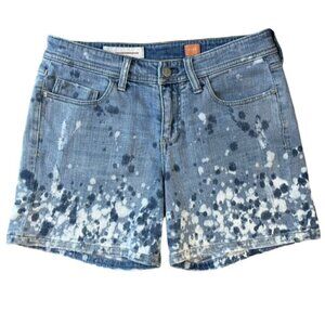 ANTHROPOLOGIE Pilcro and the Letterpress 'Hyphen' Jean Shorts - Size 26